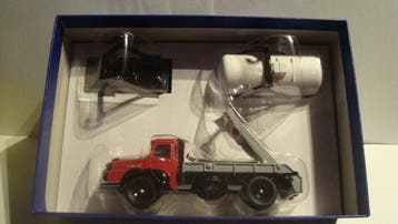 Dinky Toys Atlas 1:43 - Model vrachtwagen - Unic Multibenne