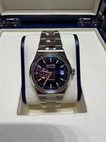 Eberhard & Co. - Contodat Automatic + OMAGGIO - Sans prix de