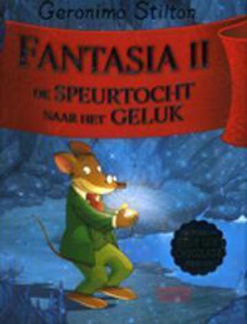 Fantasia II / Fantasia 9789054613930 Geronimo Stilton, Verzenden, Geronimo Stilton