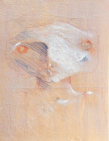 Robert Detheux (1932-2010) - Portrait spectral – 2005