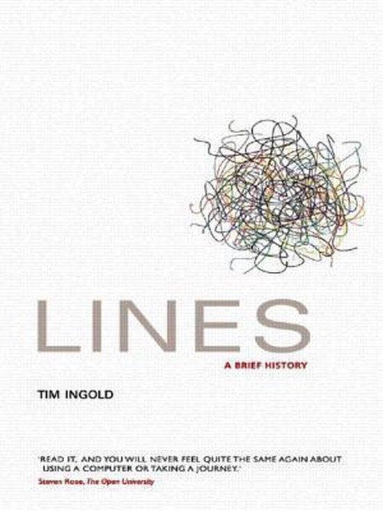 Lines 9780415424271 Ingold, Boeken, Taal | Engels, Zo goed als nieuw, Verzenden