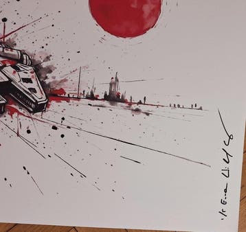 Millennium Falcon - Series  Tokyo Pop Icons  by Emma