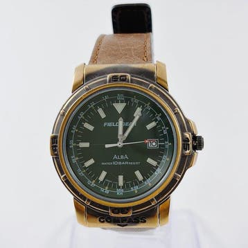 Alba - SEIKO Field Gear Vintage D249-175 - Zonder
