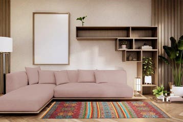 Vloerkleed - 338 cm - 240 cm - Samar Kandi, Nieuw