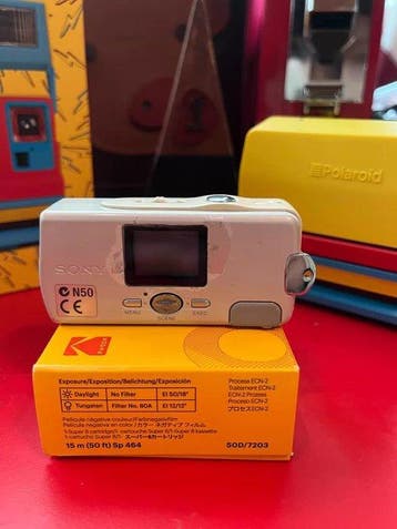 Sony Cyber-shot U Appareil photo numérique