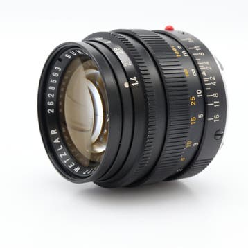 Leica 11113 Summilux 50mm f/1.4 (Type II) | Occasion, TV, Hi-fi & Vidéo, Ophalen of Verzenden