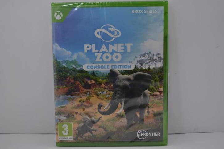 Planet Zoo - Console Edition - SEALED (SERIES X), Games en Spelcomputers, Games | Xbox One