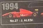 Kyosho 1:64 - Modelauto - Ferrari F1-412 T1, #27 J. Alesi