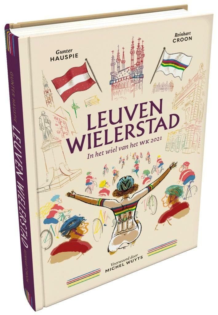 Leuven wielerstad 9789464364538 Gunter Hauspie, Boeken, Reisgidsen, Zo goed als nieuw, Verzenden