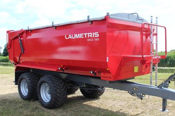 Laumetris PTL-12 Landbouwkipper