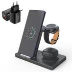 DrPhone Legend17– 5 in 1 Dock – Draadloze Oplaadstation –, Verzenden, Nieuw
