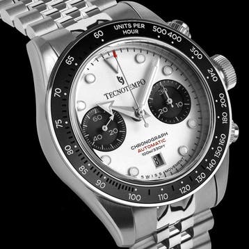 Tecnotempo - Chronograph Automatic - MECA CHRONO - Limited, Nieuw