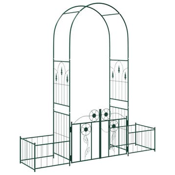 Tuinboog 203x218cm - Retour deal - Nu kopen!, Verzenden, Tuinhek