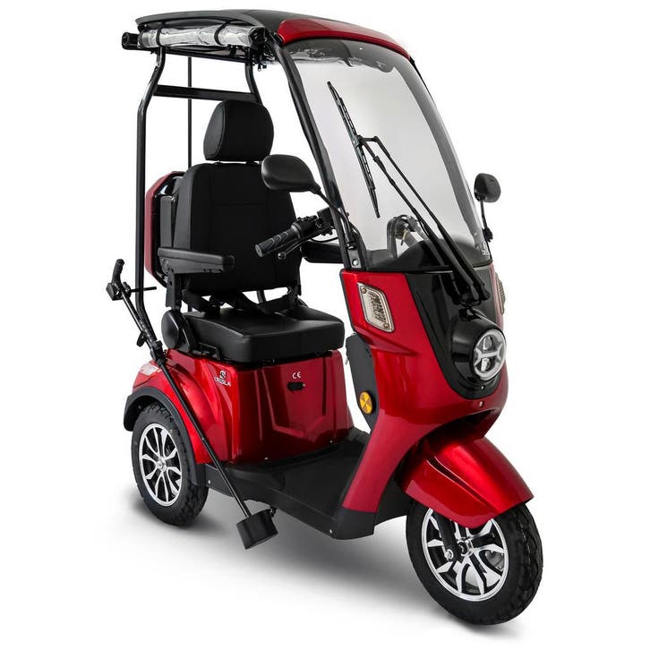Rolektro Deisla DS3 Overdekte Scootmobiel, Divers, Voitures sans permis & Scooters pour invalides, Enlèvement ou Envoi