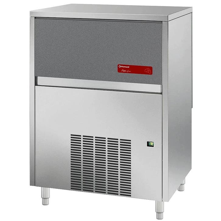 Korrelijsmachine | PEBBLE LINE | 142kg/24u | Bunker 40kg |, Articles professionnels, Horeca | Équipement de cuisine, Envoi
