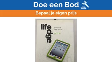 Bieden: Scanstrut iPad 2 waterproof case green - WP-IP2-GN/, Watersport en Boten, Ophalen of Verzenden, Nieuw