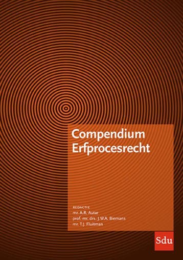 Compendium erfprocesrecht / Compendia 9789012406451, Verzenden, Gelezen