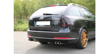 FOX Skoda Octavia Type 1Z RS incl. facelift einddemper recht, Verzenden, Nieuw