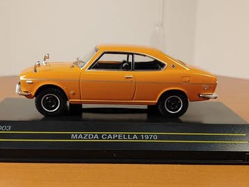 FIRST:43 Models 1:43 - Coupé miniature - Mazda Capella (626)