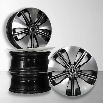 Mercedes EQA EQB H243 X243 18 inch originele velgen A2434011, Ophalen of Verzenden, Nieuw