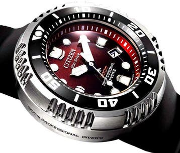 Citizen - Promaster Professional Divers RED Eco Drive 30