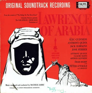 Maurice Jarre With The London Philharmonic Orchestra - Origi, Verzenden