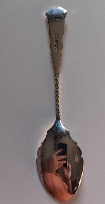 Robert Pringle & Sons - Lepel - .925 zilver