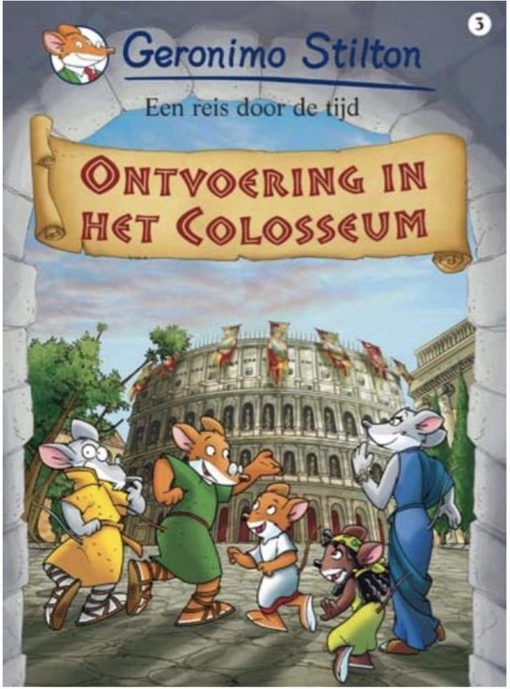 Ontvoering in het Colosseum / Een reis door de tijd / 3, Boeken, Stripverhalen, Gelezen, Verzenden