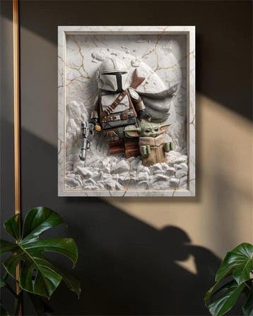 Makayhos - [Canvas] Galactic Guardian – Sacred Bond, Nieuw