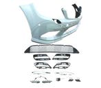 PARE CHOCS FRONTAL MERCEDES W204 LOOK AMG C63 07-11, Autos : Pièces & Accessoires, Verzenden