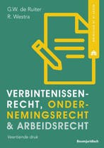 Verbintenissenrecht, ondernemingsrecht & arbeidsrecht /, Verzenden, Gelezen, G.W. de Ruiter