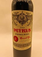 2004 Petrus - Pomerol - Fles (0,75 liter), Verzamelen, Nieuw