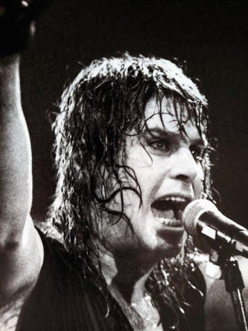 Massimo Barbaglia - Ozzy Osbourne - Milan 1989