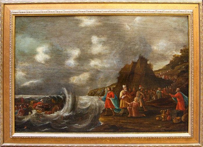 Frans Francken il Giovane (Anversa, 1581-1642), Seguace di,, Antiquités & Art, Art | Peinture | Classique