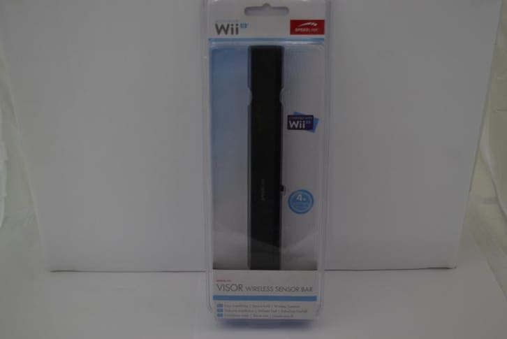 Speedlink Visor Wireless Sensor Bar Wii - NEW, Games en Spelcomputers, Spelcomputers | Nintendo Consoles | Accessoires