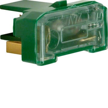Hager Berker Élément de lampe à incandescence verte avec, Verzenden