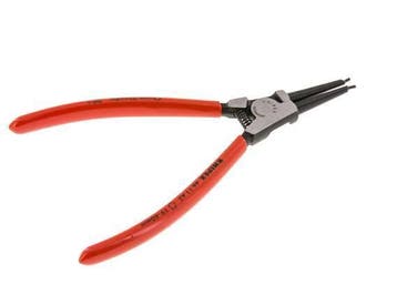 Knipex Pince droite pour circlips extérieurs A2, Doe-het-zelf en Bouw, Gereedschap | Handgereedschap, Verzenden, Nieuw
