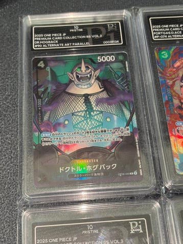 Bandai - 6 Carte scellée - One Piece - Dr. HogbacK - Portgas, Nieuw