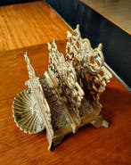 Brievenhouder - Messing - Messing Brievenhouder