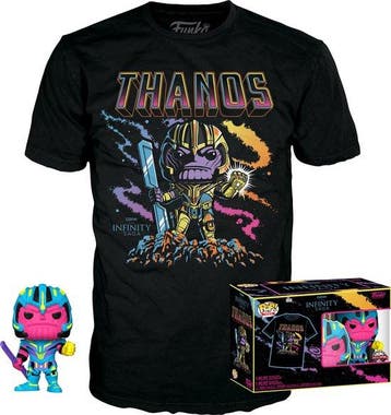 Funko Pop! & Tee Box: Marvel Studios The Avengers - Thano..., Verzenden, Nieuw