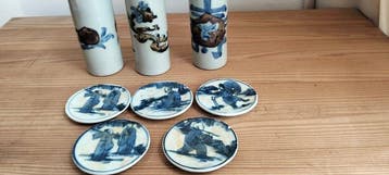 Vaas - Porselein - China (Zonder minimumprijs)