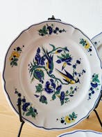 Villeroy & Boch - Ontbijtbord (6) - Phoenix blau - Porselein