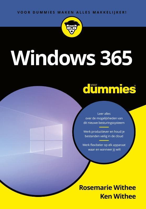 Microsoft Windows 365 voor dummies 9789045358369, Boeken, Informatica en Computer, Zo goed als nieuw, Verzenden