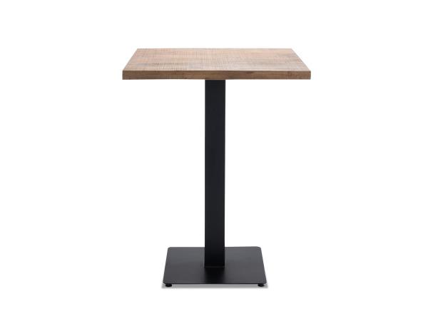 Veiling - Bartafel Horeca 80x80 cm vierkant (4 stuks) - hout, Maison & Meubles, Tables | Tables mange-debout