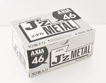 AXIA - J’z METAL 46 (JZMG 46) Cassette audio vierge