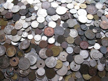 Wereld. 1000+ coins | 50+ Silver | Roman Empire to 2020 |