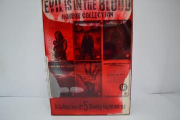 Evil Is In The Blood Horror Collection (DVD), CD & DVD