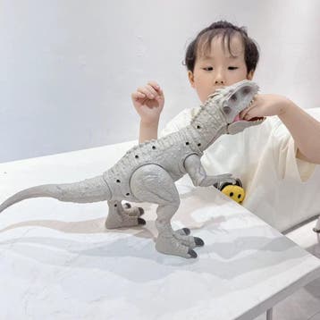 Dinosaurus (Indominus Rex) - Elektrisch Bewegend Speelgoed, Verzenden, Nieuw
