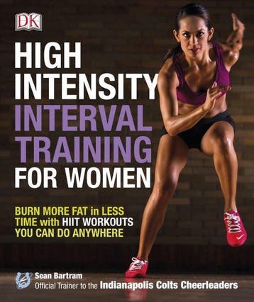 High-Intensity Interval Training for Women 9780241196069, Verzenden, Gelezen, Sean Bartram