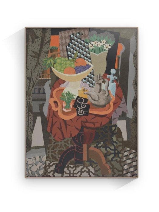 Fernando Bellver (1954) - Old Catarat Hotel, Antiquités & Art, Art | Objets design